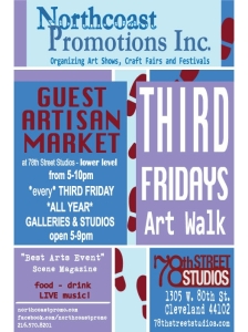 Third Friday Art Walk Poster